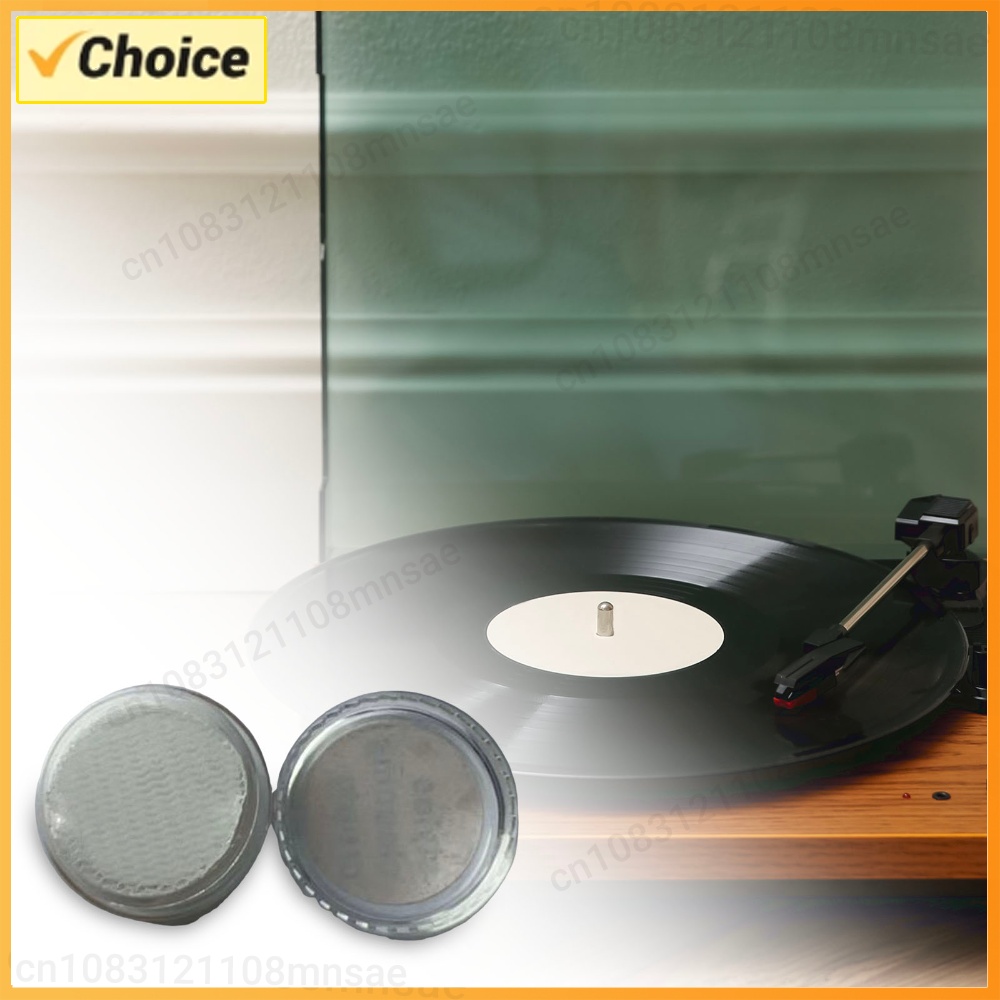 Vinyl Record Cleaner - Stylusreinigingslijm, herbruikbaar, stofvrij naalddoekje, multifunctioneel, geschikt
