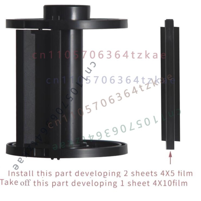 Developing Tank Reel - Nieuwe 4x5 filmontwikkelings spiraalrol vervangend reserveonderdeel