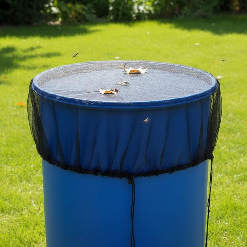 Vintage Collectibles Store - 80 cm buitennetafdekking voor regenemmers, zwaar