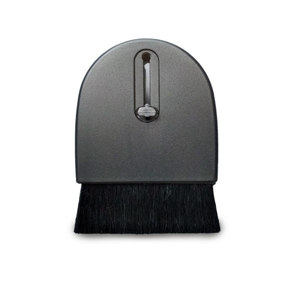 Vinyl Record Cleaner - Wol vinylplatenreinigingsborstel Antistatische LP-reinigingsborstel Intrekbare vinylplatenreiniger