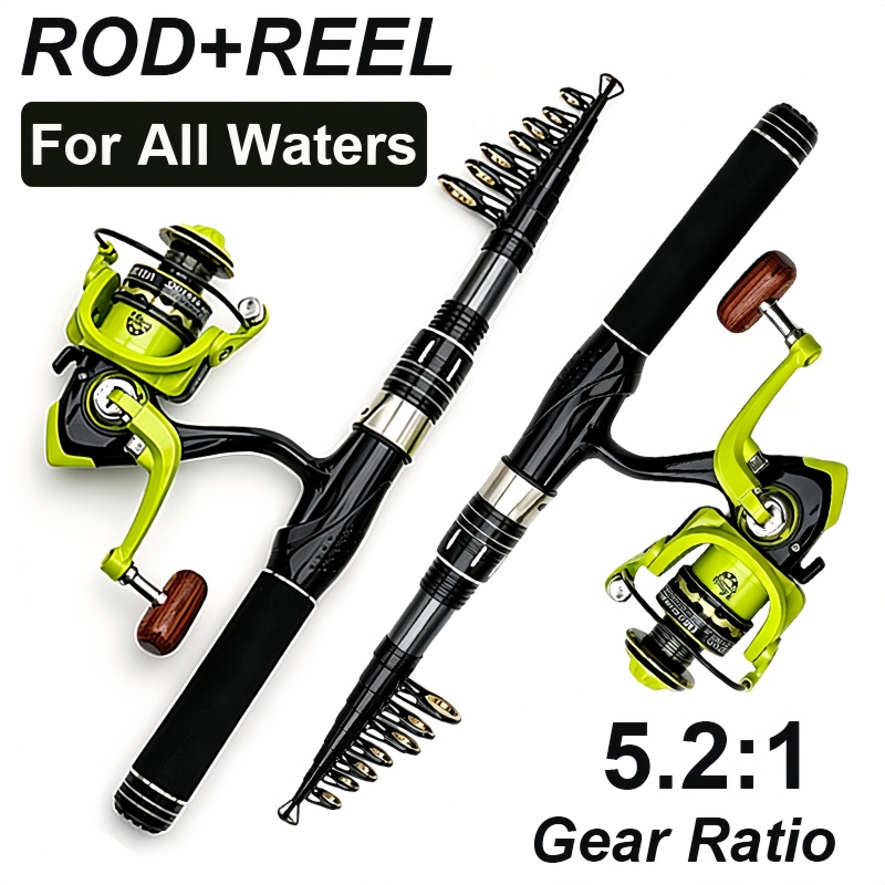 Draaiende hengel en molen set, - Developing Tank Reel recensie en prijs