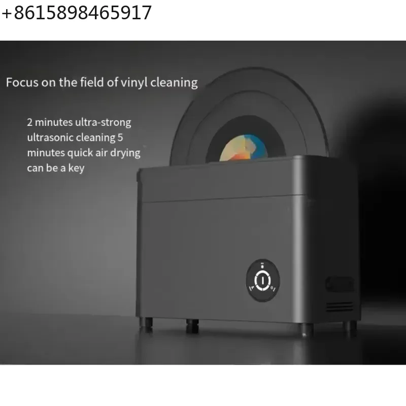 Volautomatische ultrasone plat - Vinyl Record Cleaner recensie en prijs