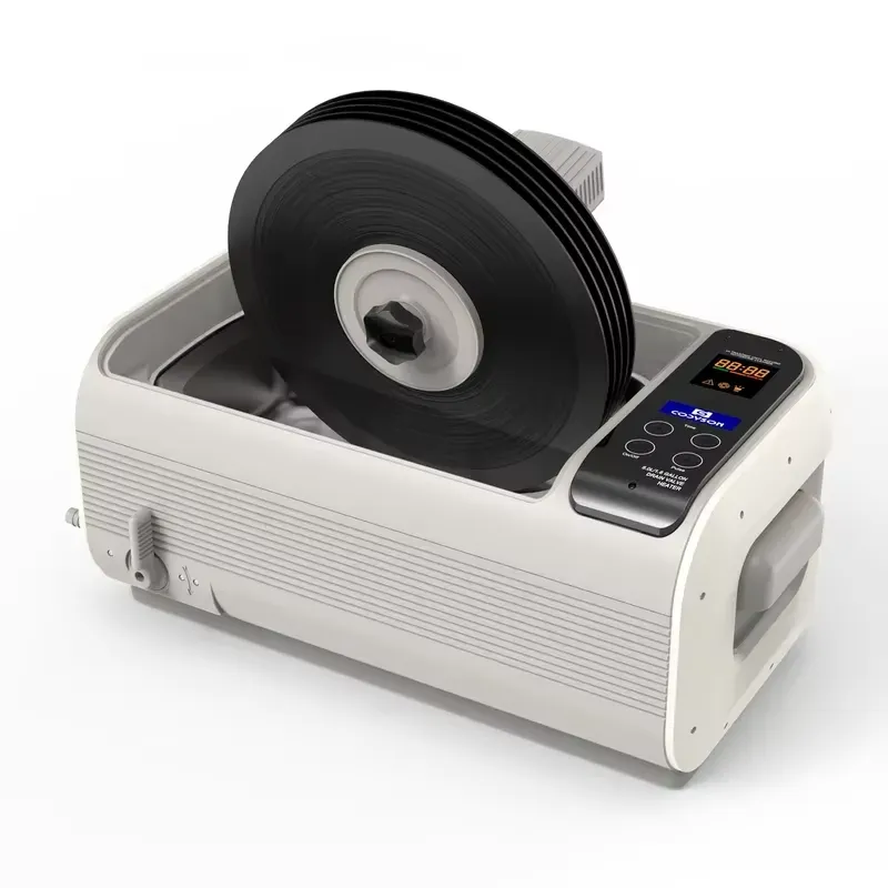 Multifunctionele ultrasone rei - Vinyl Record Cleaner recensie en prijs