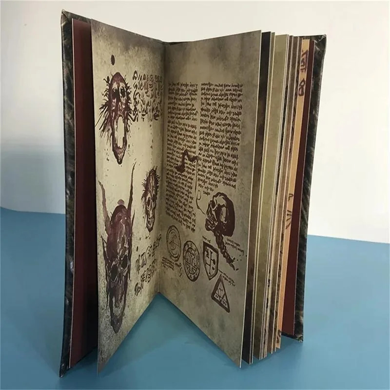 Vintage Necronomicon - Dark Ma - Vintage Collectible Books recensie en prijs