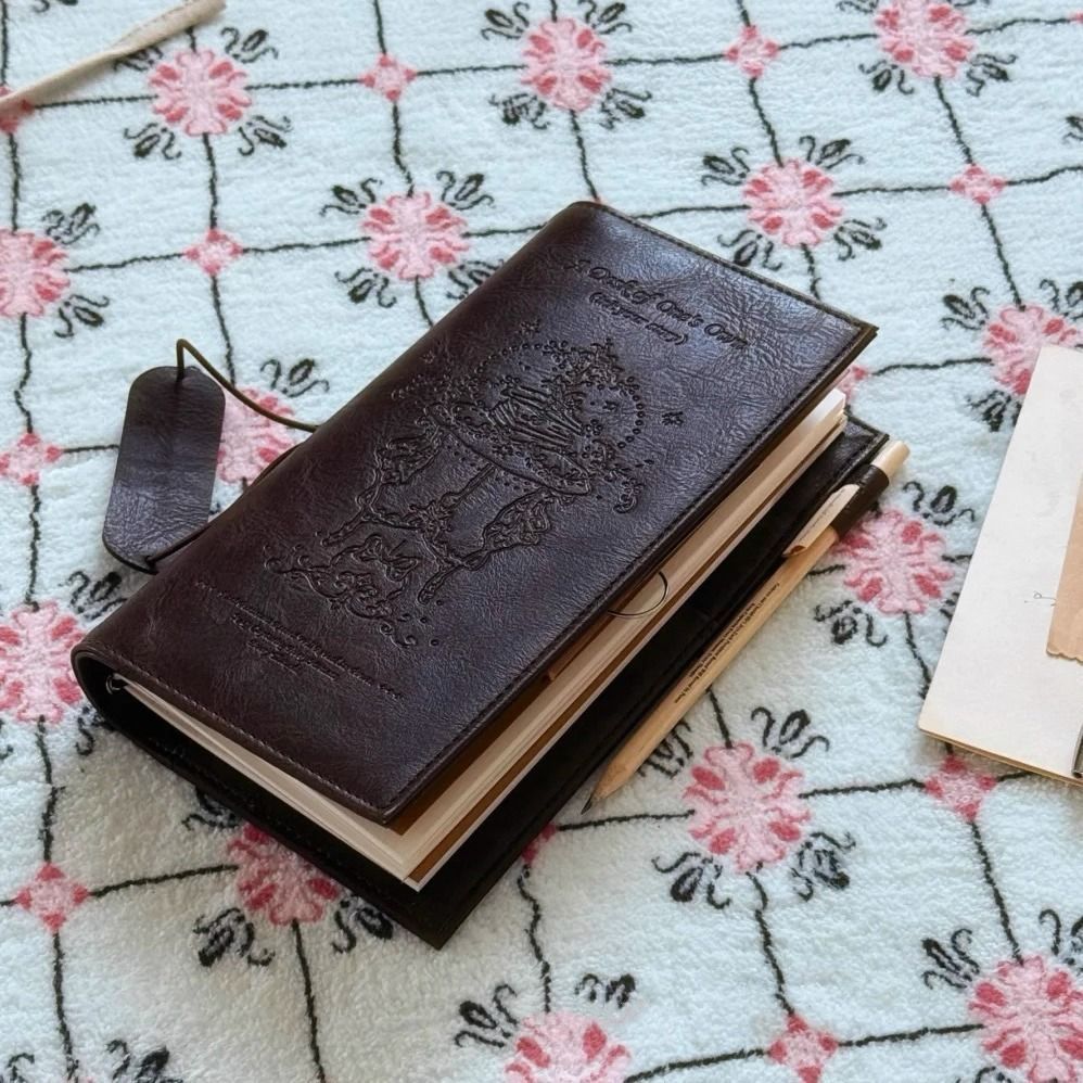 Vintage zwart notitieboekje PU - Vintage Collectible Books recensie en prijs