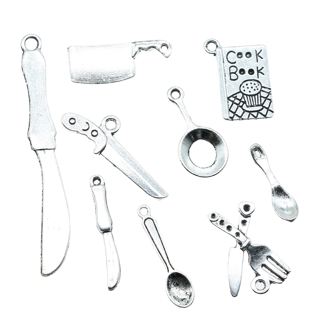 20 stks Keukengerei Charms Ant - Vintage Collectible Spoons recensie en prijs