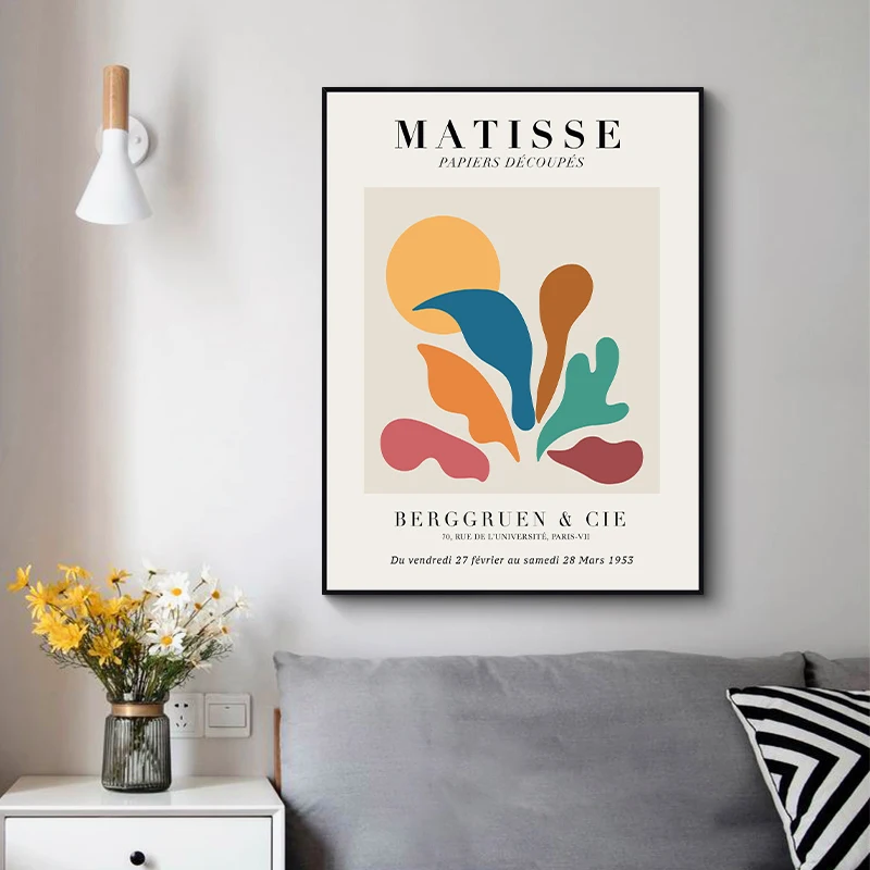 Canvas Schilderij Vintage Henr - Vintage Collectible Posters recensie en prijs