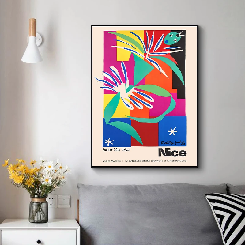 Canvas Schilderij Vintage Henr - Vintage Collectible Posters recensie en prijs