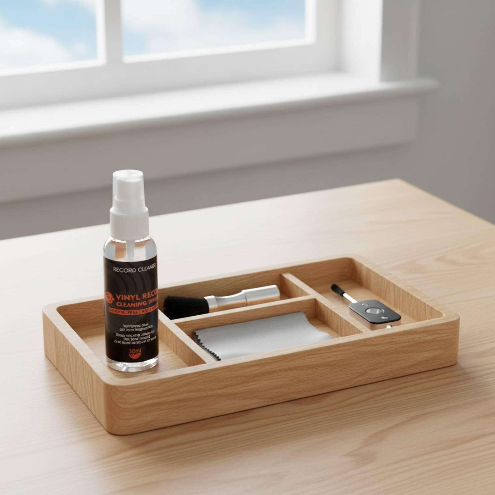 Vinyl Record Cleaner Kit Nano  - Vinyl Record Cleaner recensie en prijs