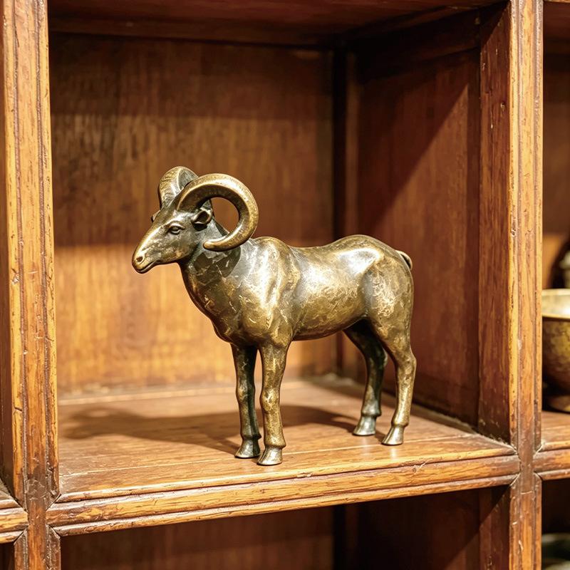 Massief messing dierenfiguren  - Vintage Collectibles Store recensie en prijs