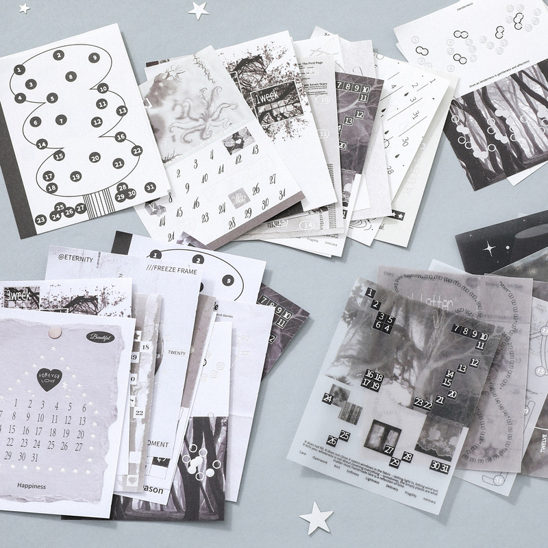 90 stuks maandelijkse lichtser - Vintage Collectible Books recensie en prijs
