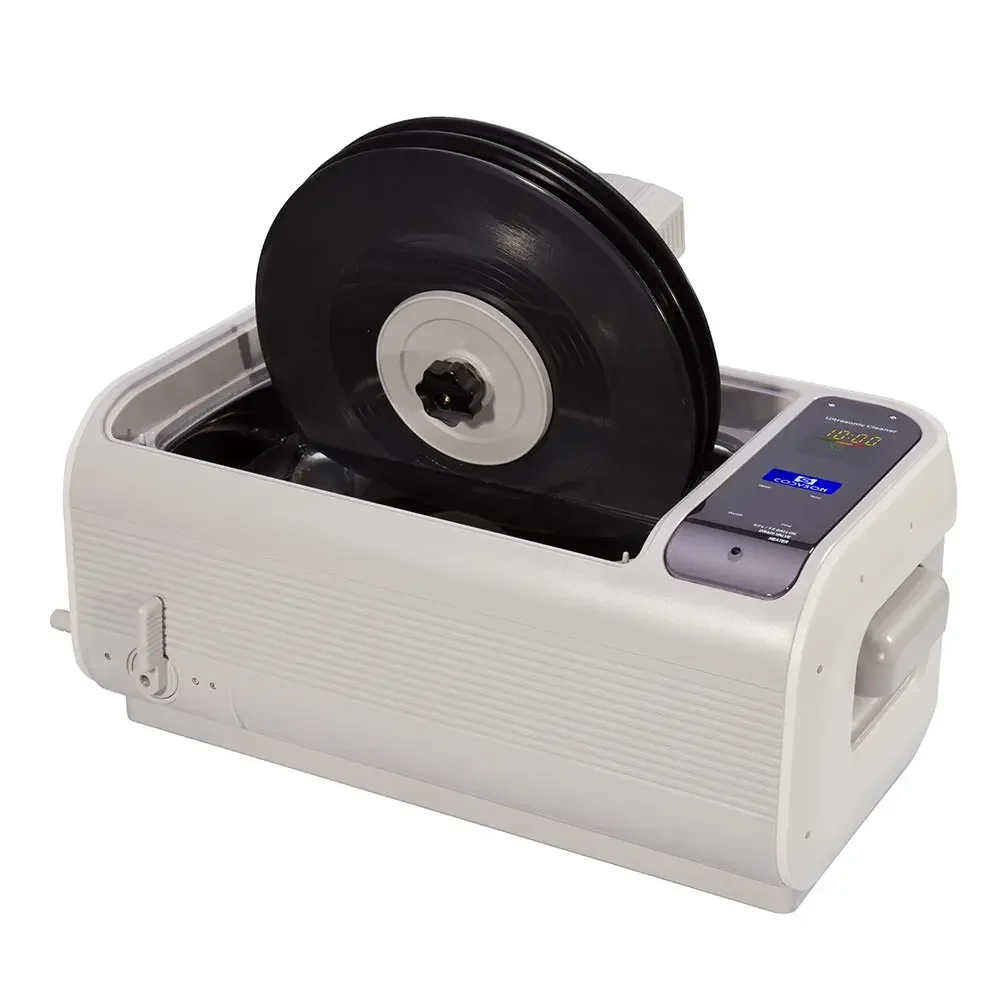 CD-4862 Digitale Ultrasone Vin - Vinyl Record Cleaner recensie en prijs