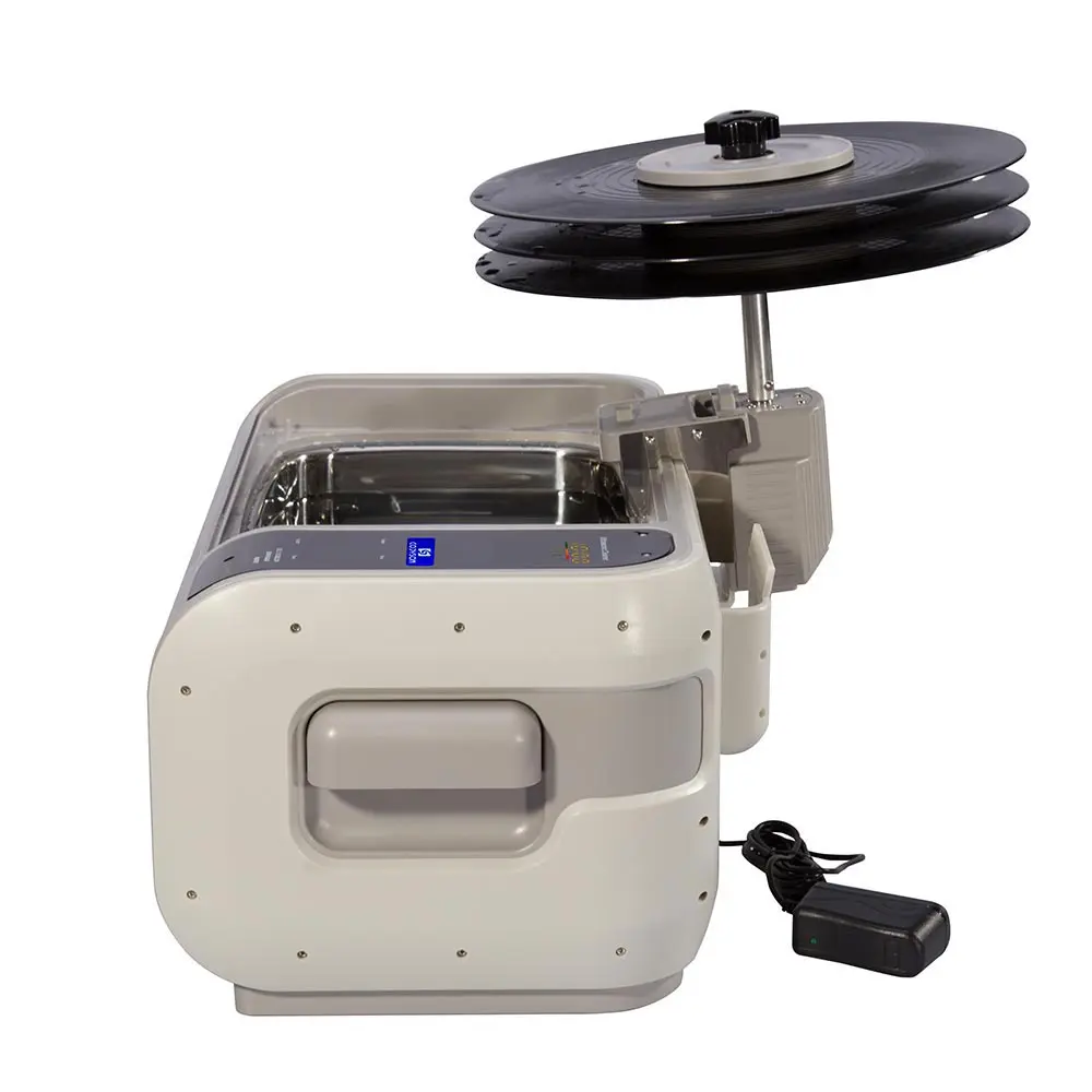 CD-4862 Digitale Ultrasone Vin - Vinyl Record Cleaner recensie en prijs
