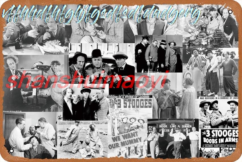 De Three Stooges Collection me - Vintage Collectible Posters recensie en prijs