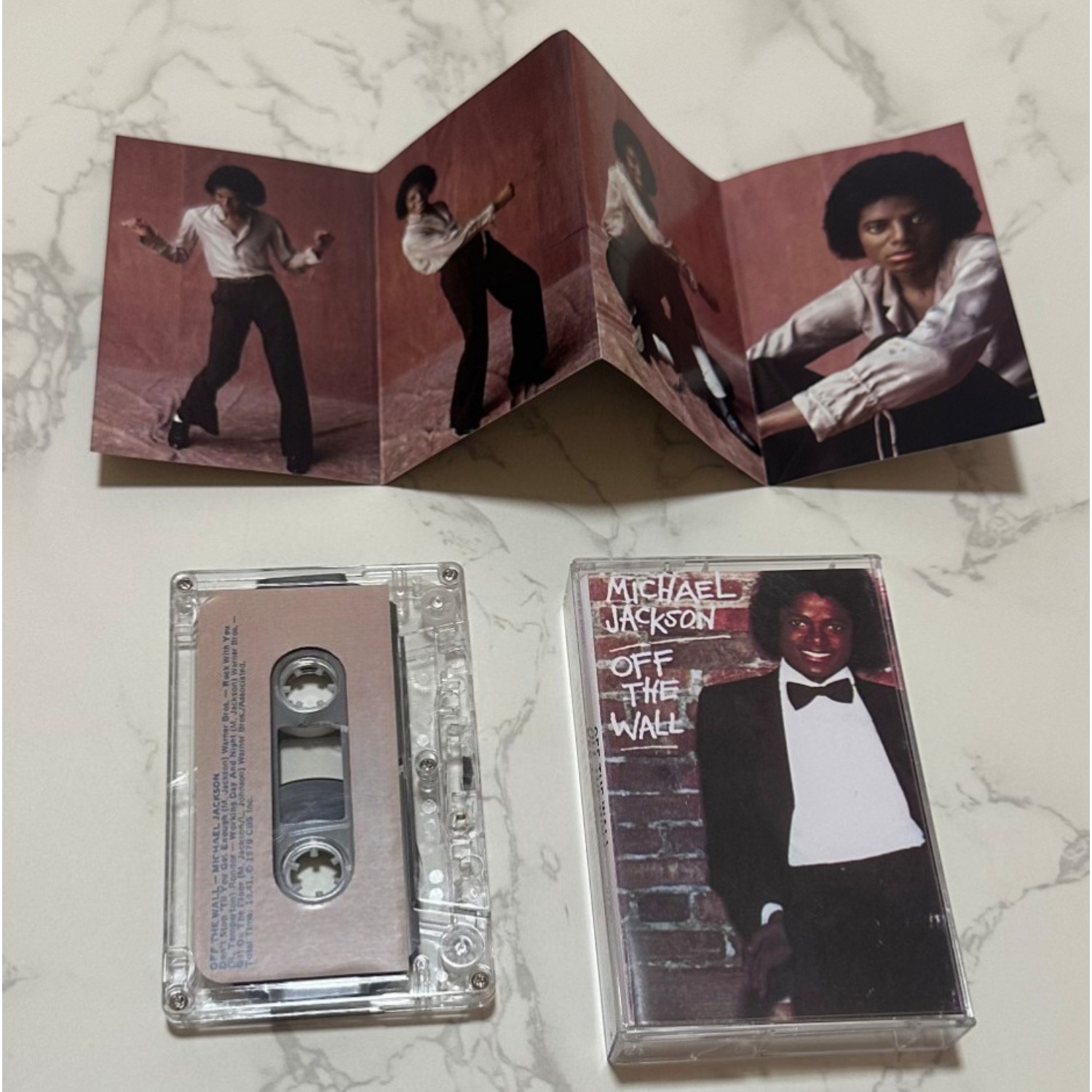 Vintage cassetteband met popmu - Vintage Collectible Books recensie en prijs