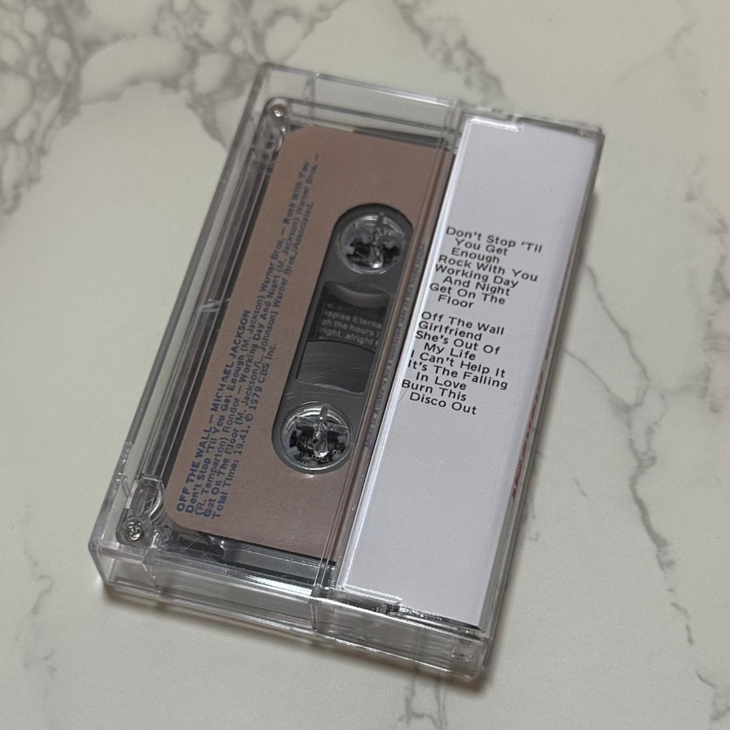 Vintage cassetteband met popmu - Vintage Collectible Books recensie en prijs