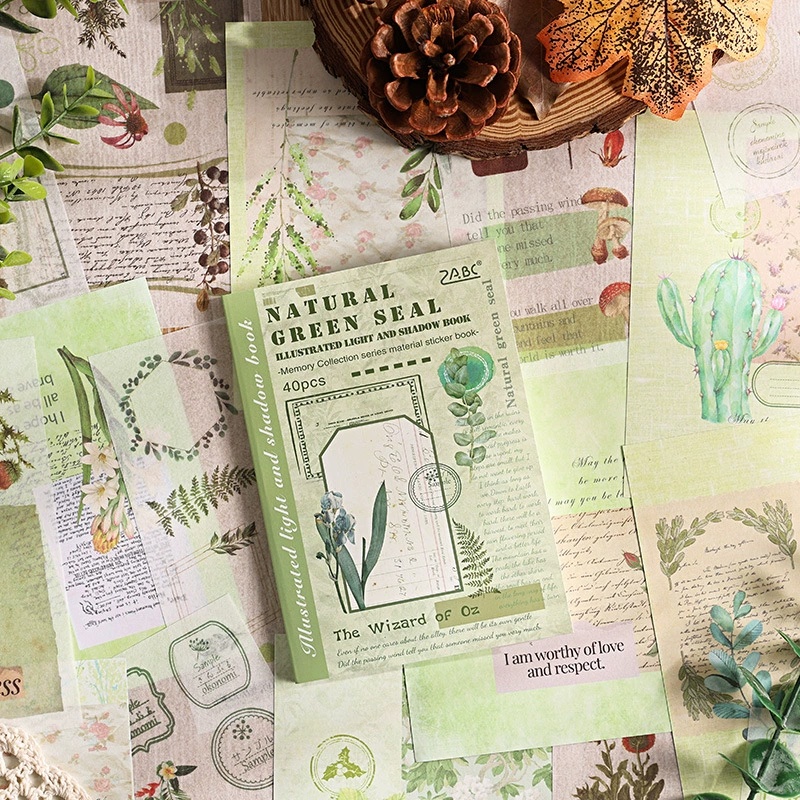 40 vellen geïllustreerd sticke - Vintage Collectible Books recensie en prijs