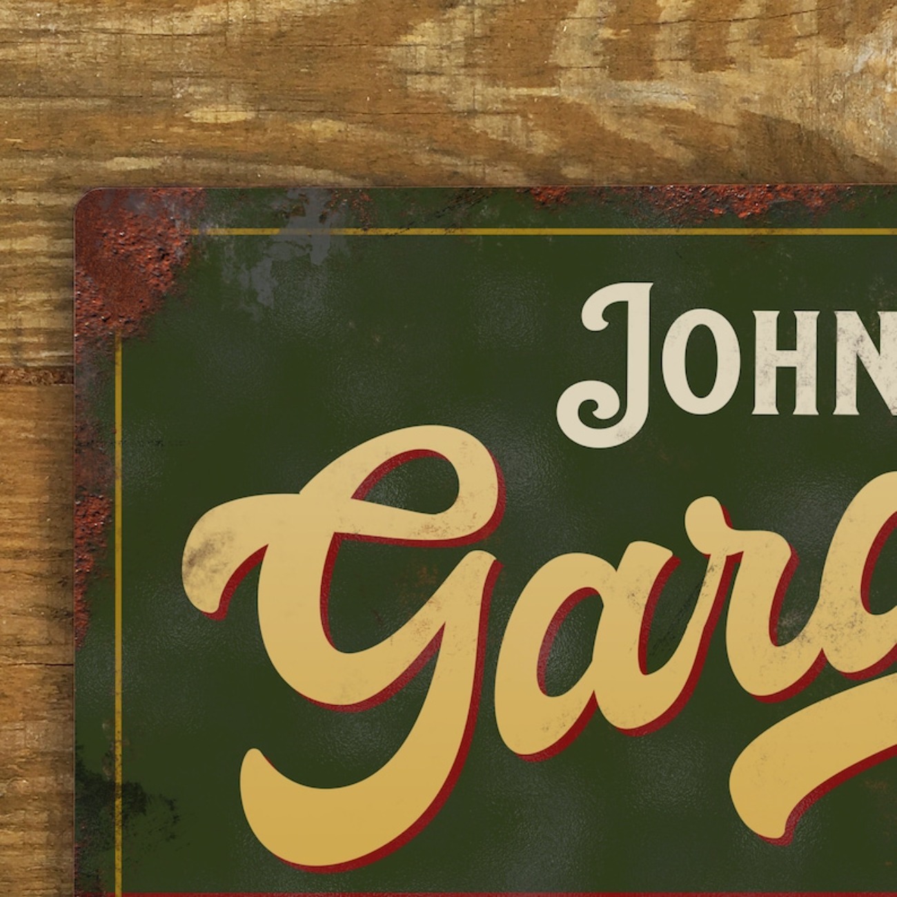 Op maat gepersonaliseerd garag - Vintage Collectible Plates recensie en prijs
