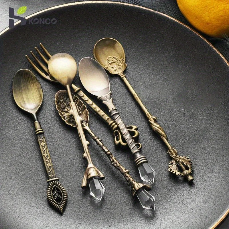 6 Stuks Vintage Lepels Vork Ko - Vintage Collectible Spoons recensie en prijs