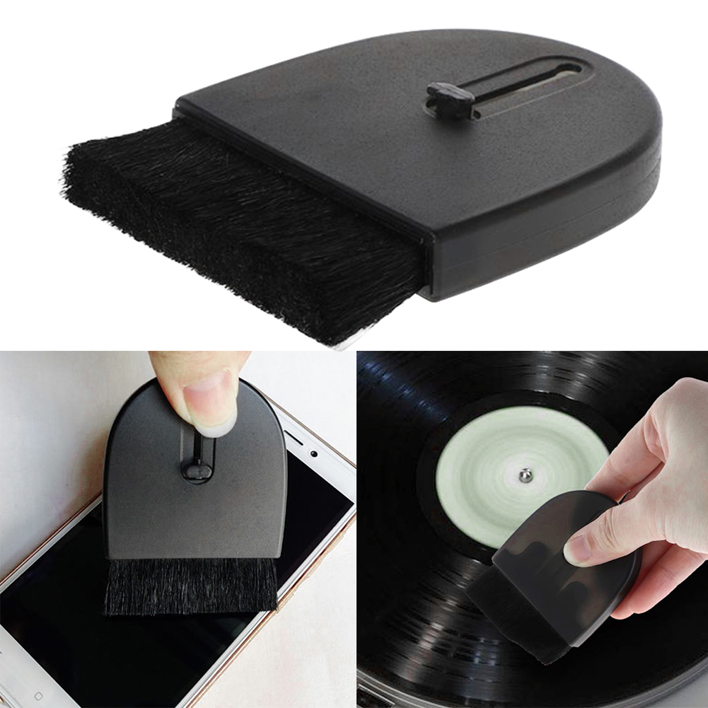 Wol vinylplatenreinigingsborst - Vinyl Record Cleaner recensie en prijs