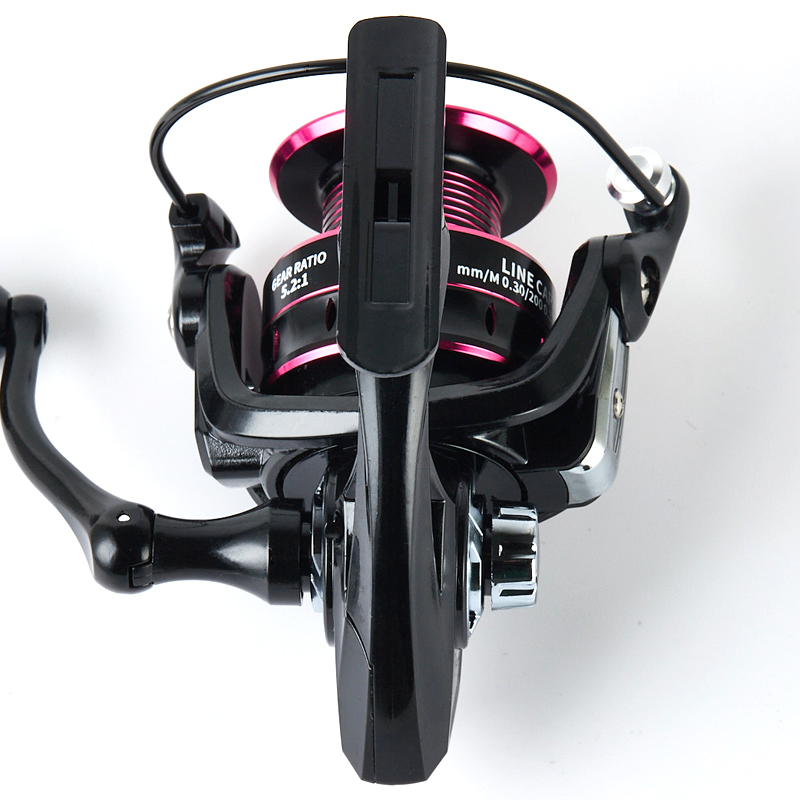 FK-serie 1000-7000 metalen vis - Developing Tank Reel recensie en prijs