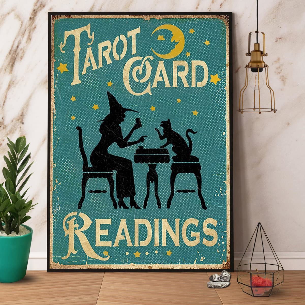 Tarot Card Reading Great Cat P - Vintage Collectible Plates recensie en prijs